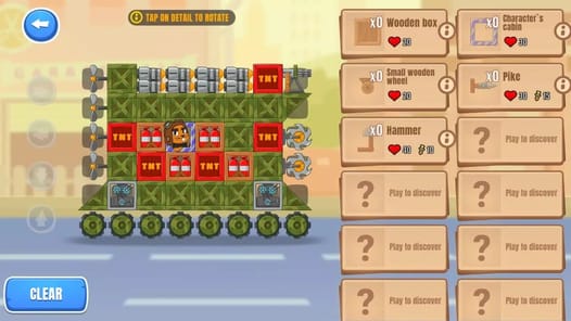 Boom-Boom Cars: Craft & Fight! APK screenshot 1