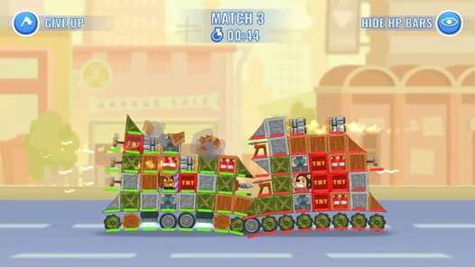 Boom-Boom Cars: Craft & Fight! APK screenshot 1