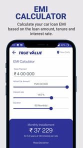 Maruti Suzuki True Value APK screenshot 1