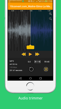 convert2mp3 APK screenshot 1