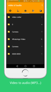 convert2mp3 APK screenshot 1