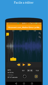 convert2mp3 APK screenshot 1