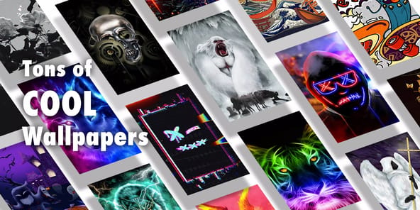 Cool Wallpapers APK screenshot 1