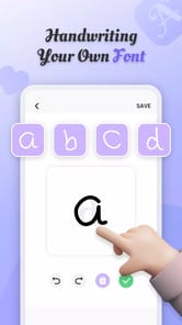 Cool Fonts - Keyboard & Themes APK screenshot 1