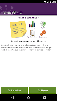 SmartHub APK screenshot 1