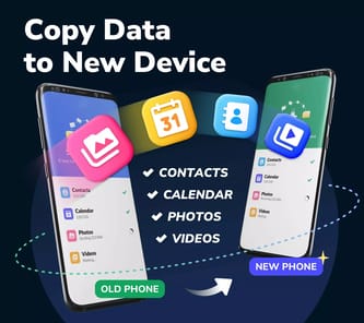 Data Transfer - Copy My Data APK screenshot 1