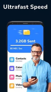 Data Transfer - Copy My Data APK screenshot 1