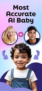 AI Baby Generator: Future Face APK screenshot 1