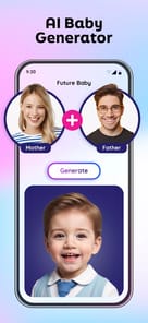AI Baby Generator: Future Face APK screenshot 1