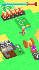 Craft Commander – Mine & Build APK screenshot 1