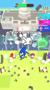 Alien Raid: Monster evolution APK screenshot 1