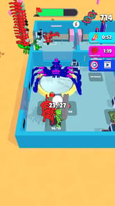 Alien Raid: Monster evolution APK screenshot 1