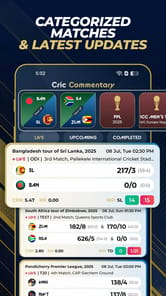 Cric Commentary - Live Line APK screenshot 1