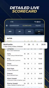 Cric Commentary - Live Line APK screenshot 1