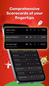 CricRocket: Live Cricket Score APK screenshot 1