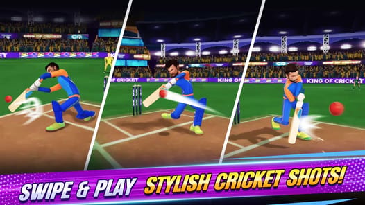 King Of Cricket Games APK screenshot 1