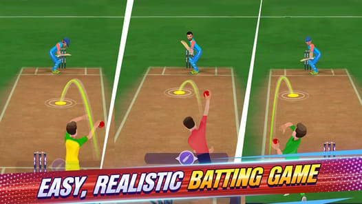 King Of Cricket Games APK screenshot 1