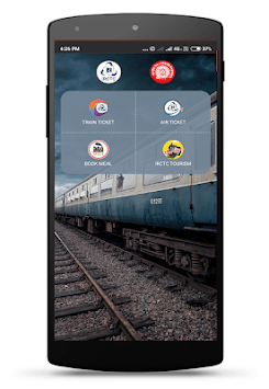 IRCTC Rail Connect APK screenshot 1