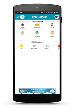 IRCTC Rail Connect APK screenshot 1
