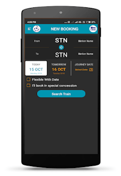 IRCTC Rail Connect APK screenshot 1