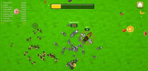 Ants .io - Multiplayer Game APK screenshot 1