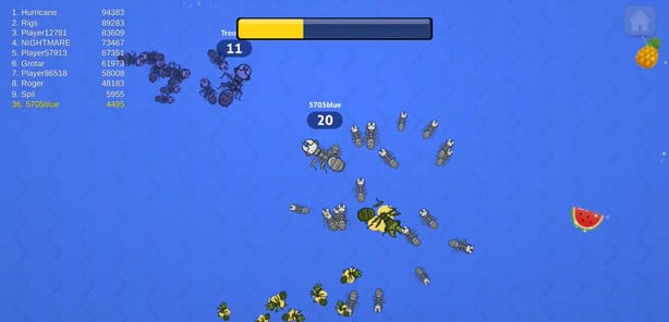 Ants .io - Multiplayer Game APK screenshot 1
