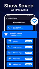 WiFI Password Show: QR Scanner APK screenshot 1
