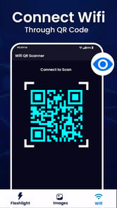 WiFI Password Show: QR Scanner APK screenshot 1