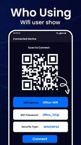 WiFI Password Show: QR Scanner APK screenshot 1