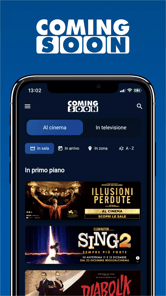 Coming Soon Cinema APK screenshot 1