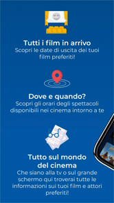 Coming Soon Cinema APK screenshot 1