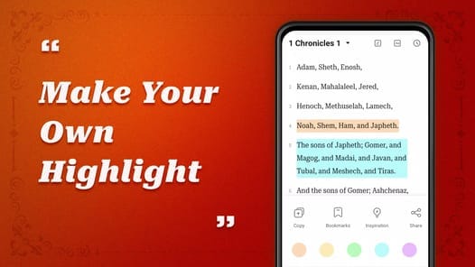 King James Bible - Verse&Audio APK screenshot 1