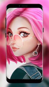 Live Glitter Girly Wallpaper APK screenshot 1