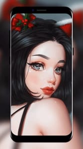 Live Glitter Girly Wallpaper APK screenshot 1