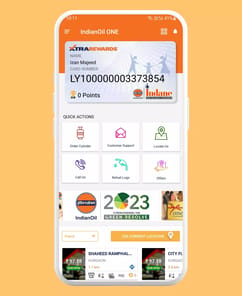 IndianOil ONE APK screenshot 1