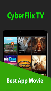 CyberFlix Tv APK screenshot 1