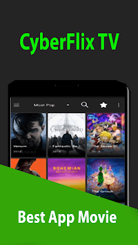 CyberFlix Tv APK screenshot 1