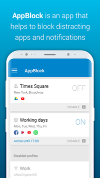 AppBlock - Stay Focused APK screenshot 1
