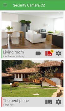 Security Camera CZ APK screenshot 1