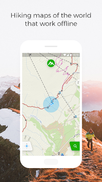 Windy Maps APK screenshot 1