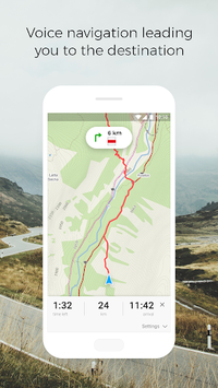 Windy Maps APK screenshot 1
