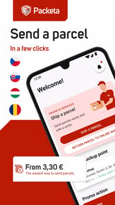 Packeta APK screenshot 1
