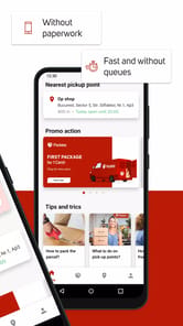 Packeta APK screenshot 1