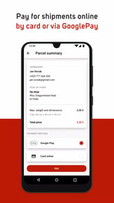 Packeta APK screenshot 1