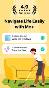 Me+ APK screenshot 1