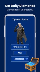 Get Daily Diamond Guide APK screenshot 1