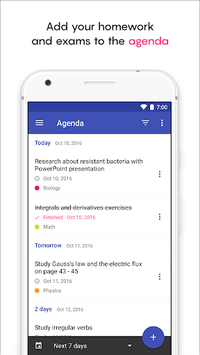 School Planner APK screenshot 1 School Planner APK screenshot 1