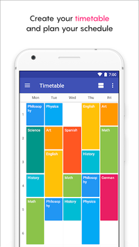 School Planner APK screenshot 1 School Planner APK screenshot 1