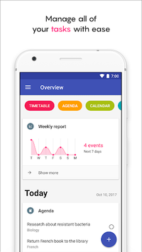 School Planner APK screenshot 1 School Planner APK screenshot 1