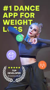 Dancefitme: Fun Workouts APK screenshot 1